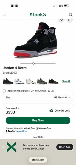 Jordan 4s retros 2019 release