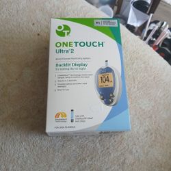 ONE TOUCH ULTRA 2 BLOOD SUGAR MONITOR