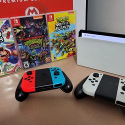 Nintendo Switch OLED Bundle