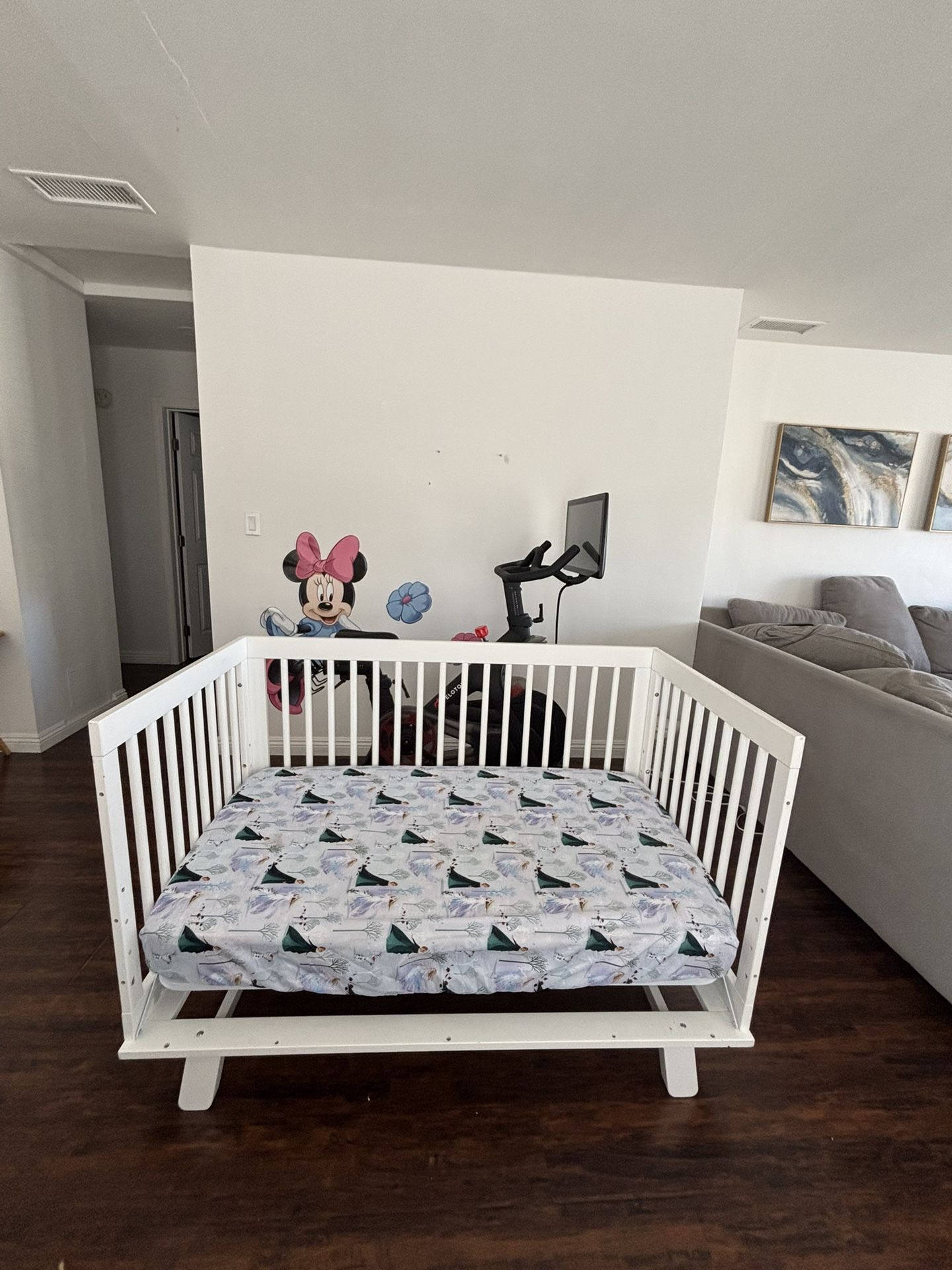 Toddler Crib Baby