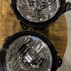 Jeep 9 Inch Headlights For Wrangler/gladiator