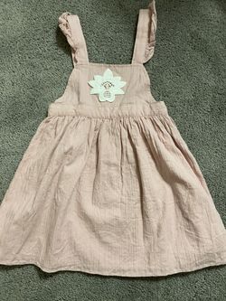 Blush pink dress from Victoria Beckham target line