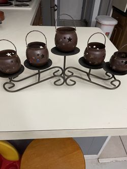 Candle Holder Decor