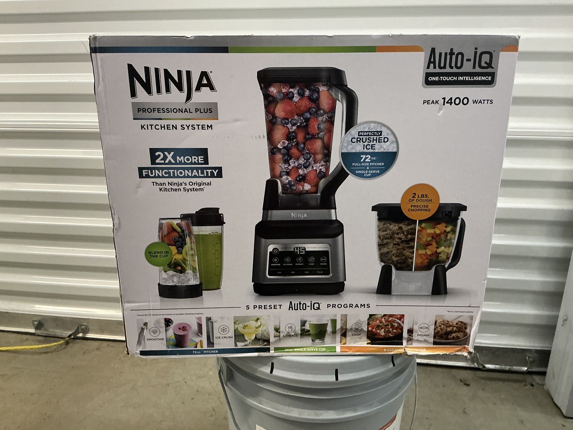 🥤 Ninja Professional Plus Kitchen System (1400W