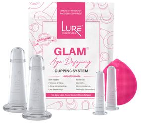 Brand New Face Cupping Set With Silicon Brush