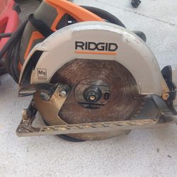 Ridgid Saw