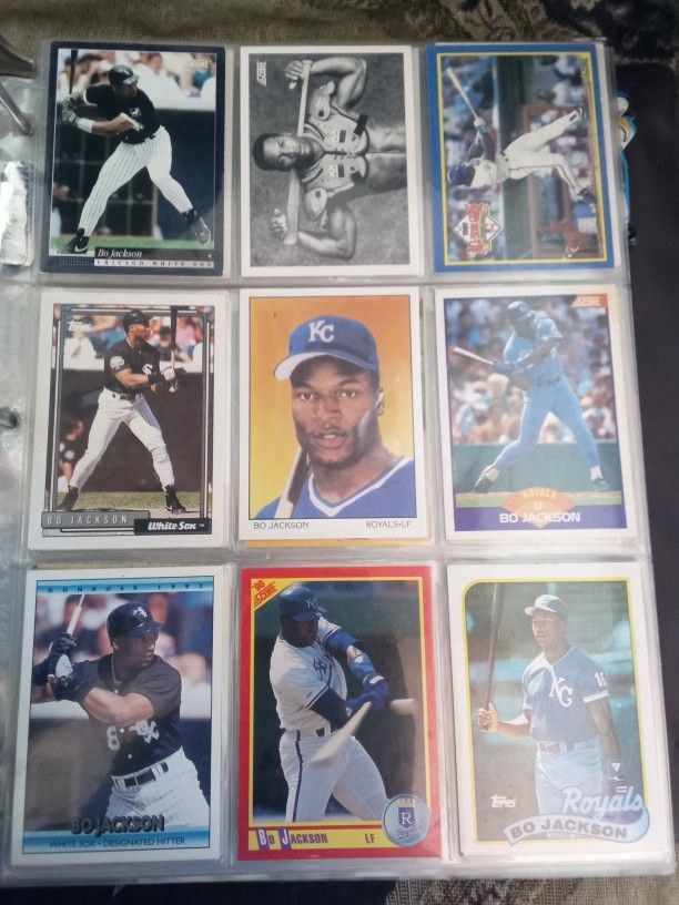 Baseball Cards 