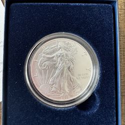 2019 American Eagle One Ounce Silver Uncirculated Coin