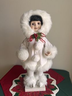 Vintage Christmas 🎄 Doll