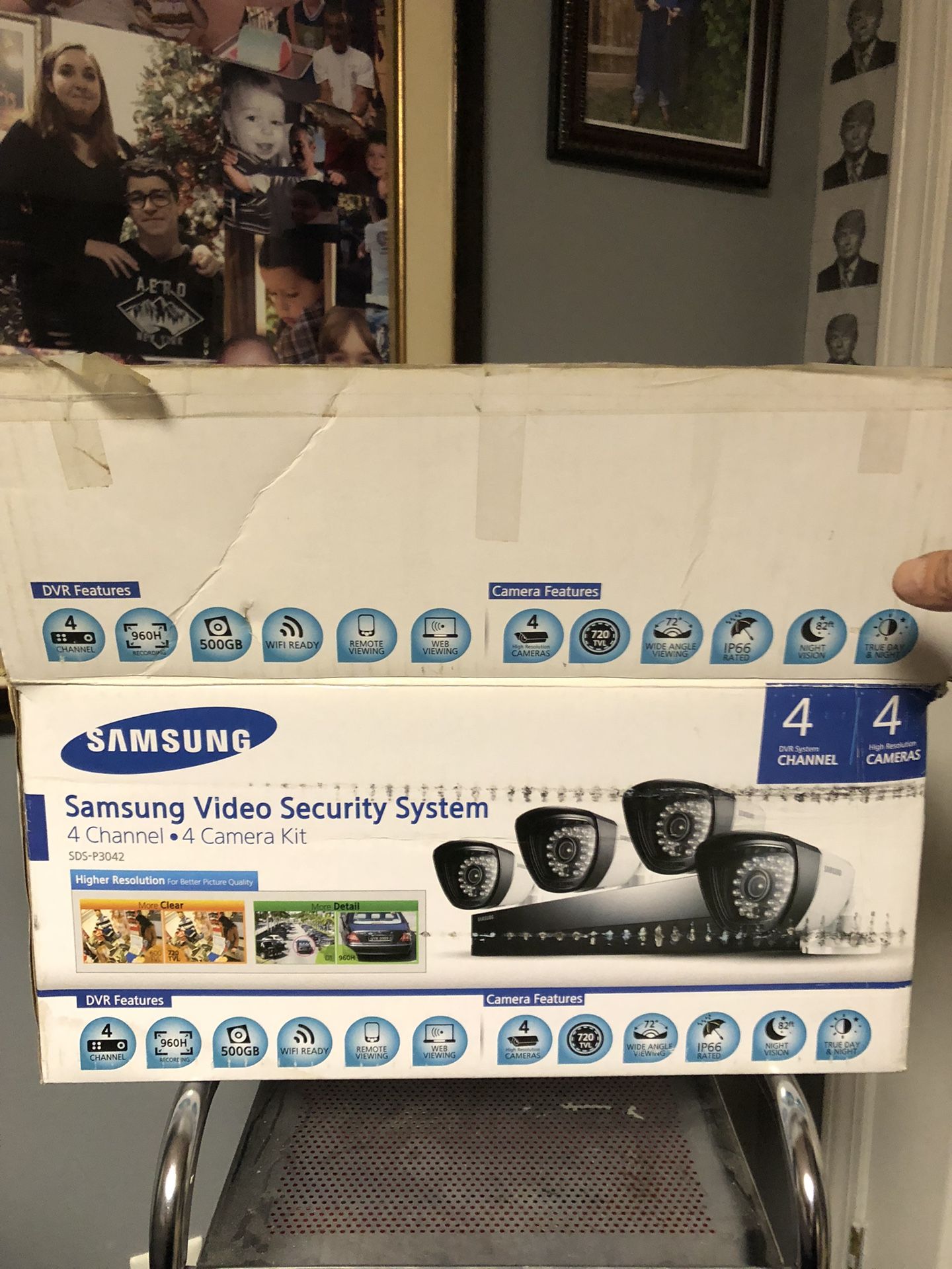 Samsung video Security System 