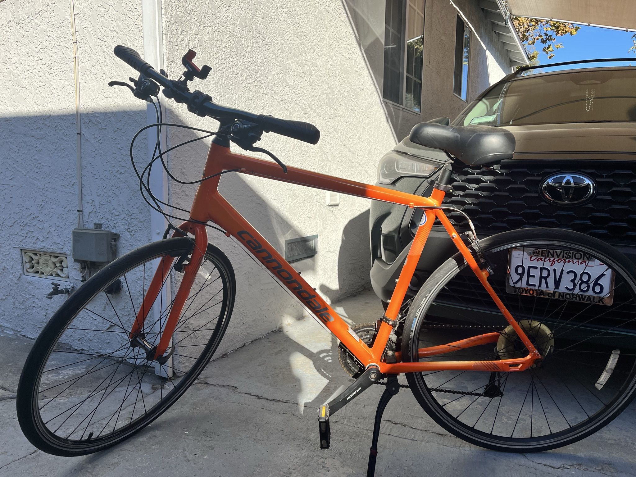 Cannondale quick 6 bike XL frame 