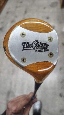 The Corker By Wood Bros Driver Golf Club