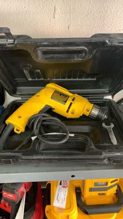 Dewalt wired drill