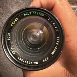 Vintage Lens 