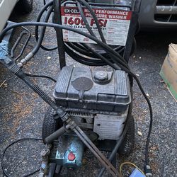 Gas Pressure Washer