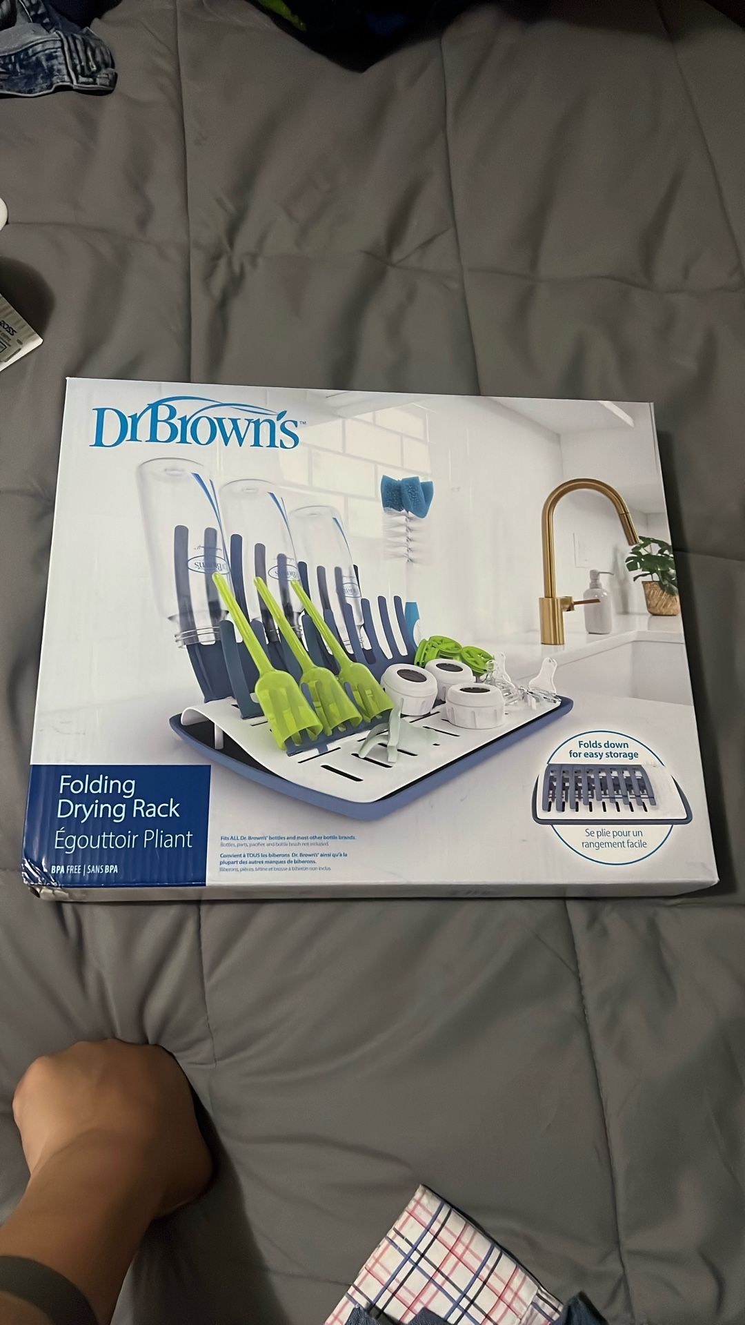 Drying Rack For Baby Bottles