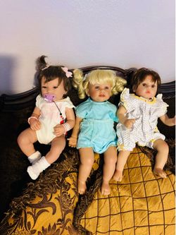 $50 for all baby’s dolls