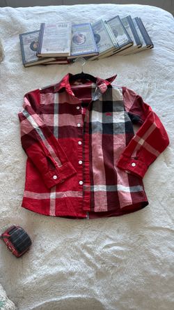 Boys Burberry London 7/8