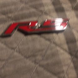 RS Camaro Emblem