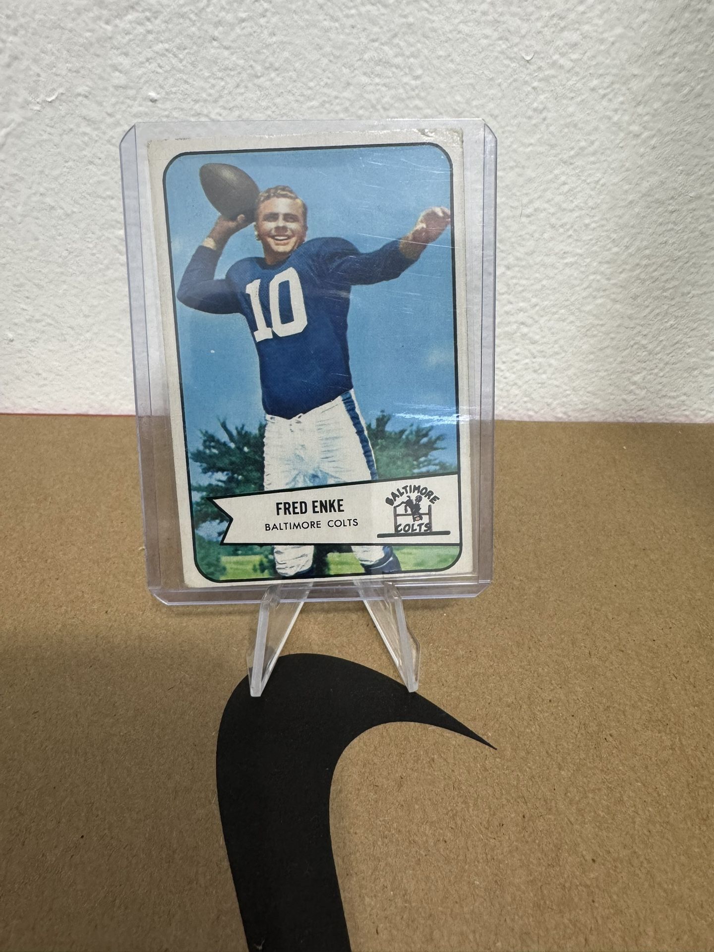 1954 Bowman Fred Enke 