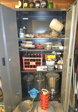Complete Homebrew Beer making setup LOTS  of items included
