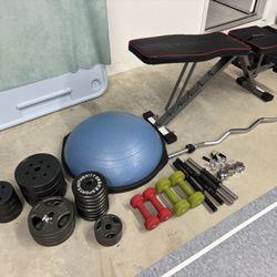 Exercise equipments weight And More