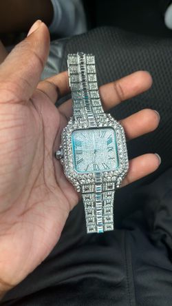 Moisanite Cartier watch