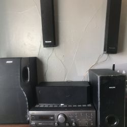 Jvc Surround Sound Stereo And Subwoofers 