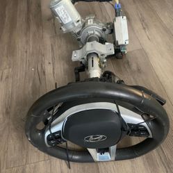 2018 Sonata.   Bolsa de Aire  Y Motor Electrico Completo