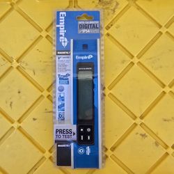 
Empire
9 in. Magnetic Digital Torpedo Level