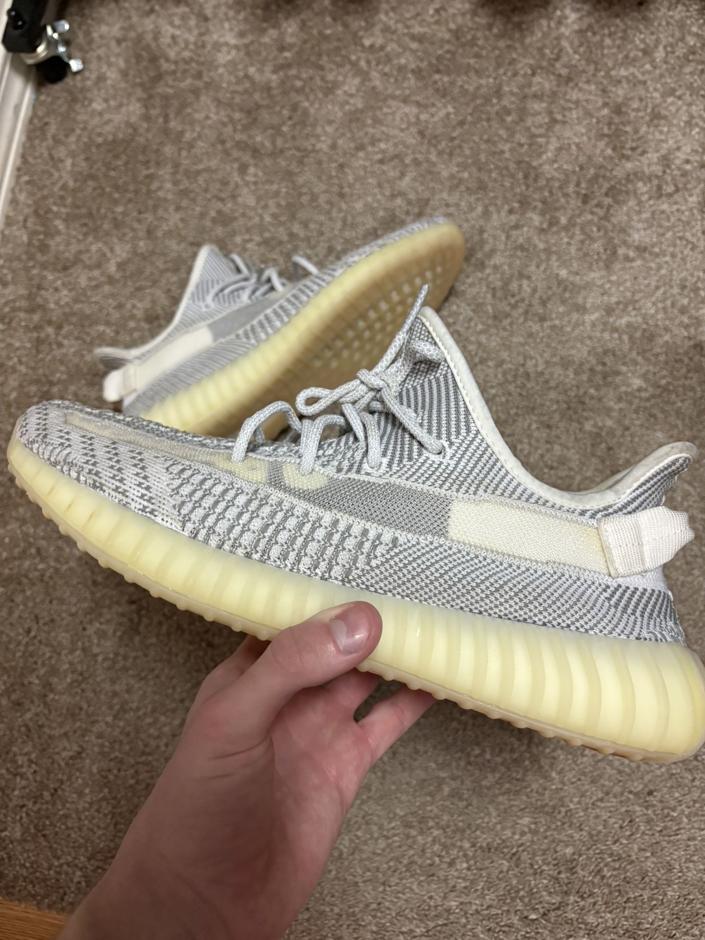 Yeezy 350 Static Non Reflective Size 12
