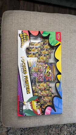 Ascended heros focused fighters 14 packs