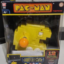 Pac-Man Connect and Play - 12 Classic Games
