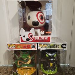 10" Funko Pops