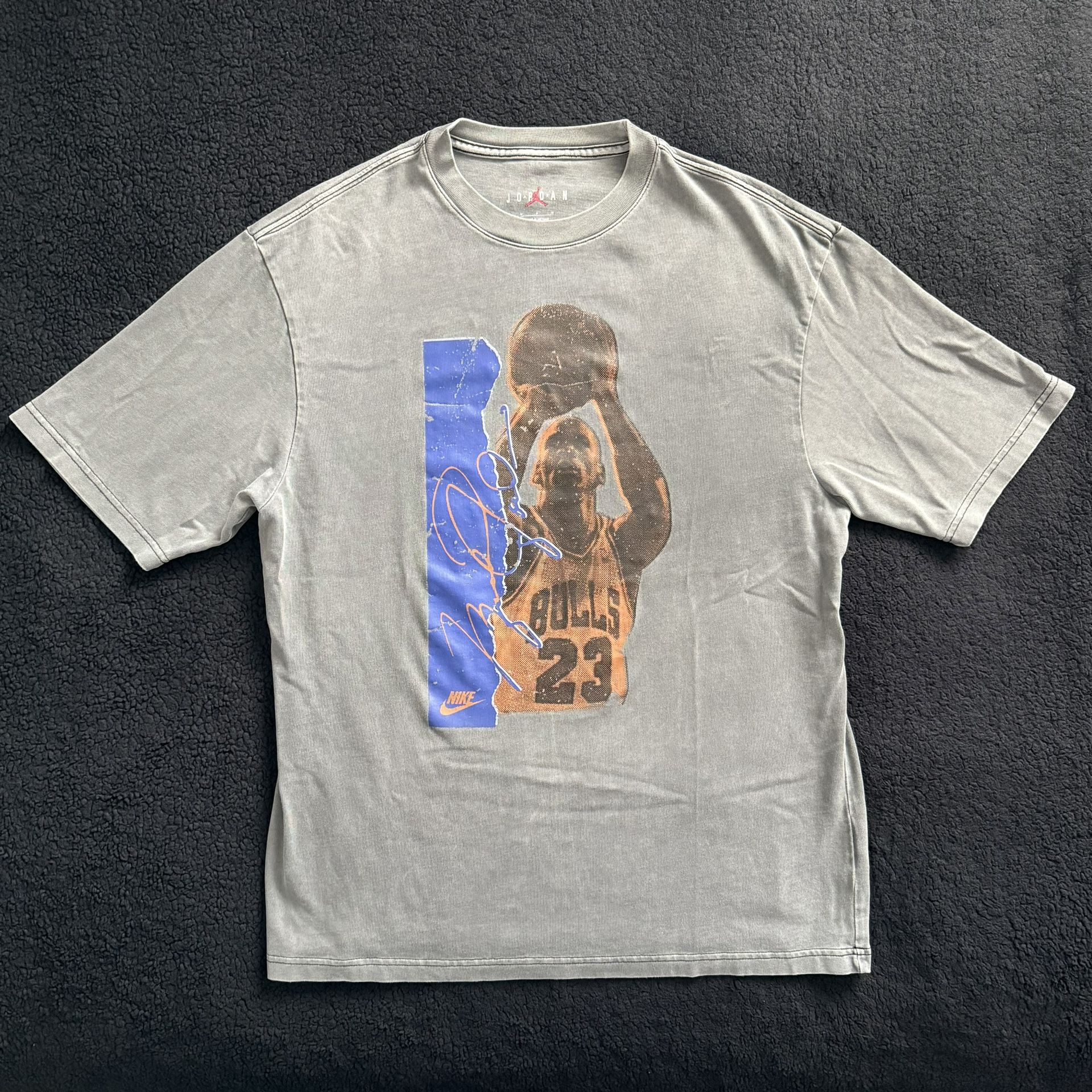 Nike Jordan Flight Heritage 85 Tee Men’s Size M Vintage