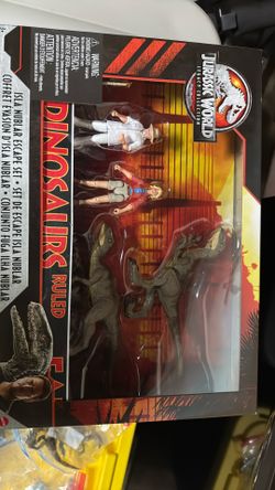 Jurassic Park Isla Nublar Escape Set