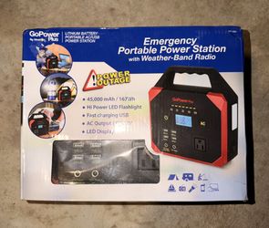 Go Power Portable Power Station