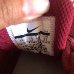 Nike Shoes For Girls Size 2Y
