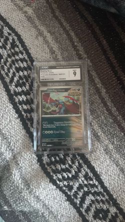 Roaring Moon CGC 9 Pokémon Holo Card