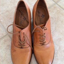 PATRICIA NASH italian Leather Shoes Size 9