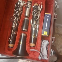2022 Buffett Crampon Clarinet E11 Bb African wood Brand New