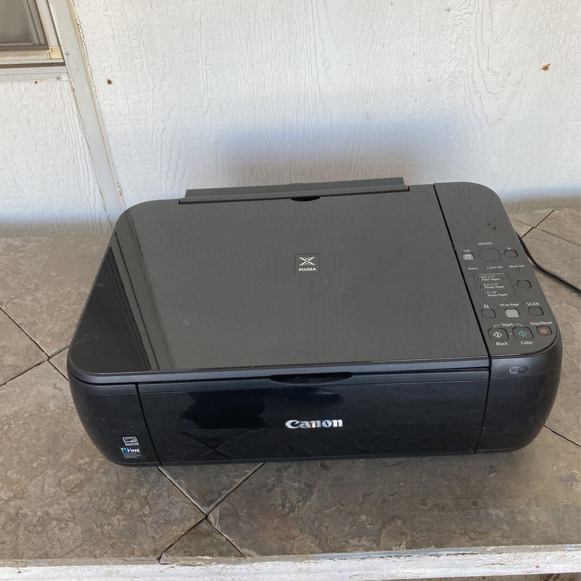 ophøre finansiel Ungdom CANON Pixma MP495 printer scanner ( Tested & Works) for Sale in  Victorville, CA - OfferUp