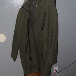 Adidas Parka Green Very Nice 
