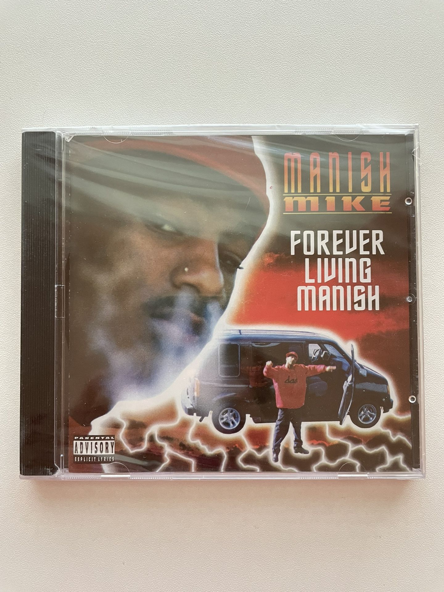 Manish Mike - Forever Living Manish CD Spice 1 Dee-Mack Gangsta Rap G-Funk g-rap