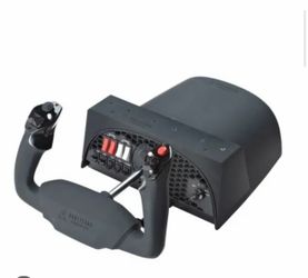 Honeycomb Alpha Flight yoke
