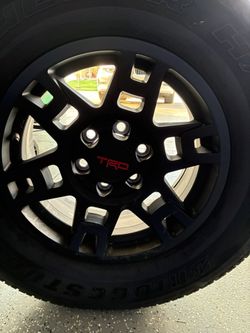 Toyota Tacoma Full Spare Tired 2020