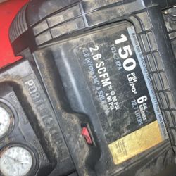 Porter Cable 150psi Lb/po2