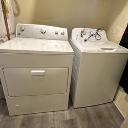 Washer And Dryer Moving Sale