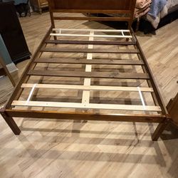 Twin Bed And Mattress 