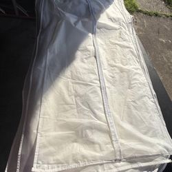 Large White Garment Bags